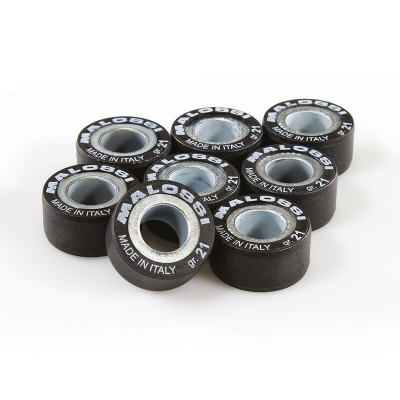Rodillos de variador MALOSSI 26x12.8mm 18gr - 8 piezas- motoscamaralwe