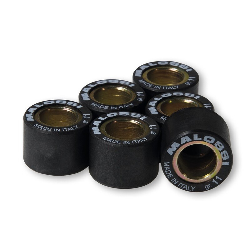 Rodillos de variador MALOSSI 19x13.7mm 10gr - 6 piezas- motoscamaralwe Rodillos de variador MALOSSI 19x13.7mm 10gr - 6 piezas- motoscamaralwe