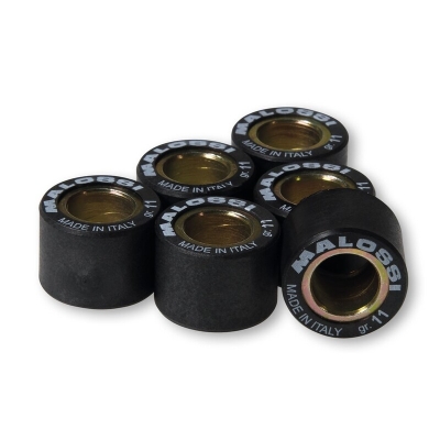 Rodillos de variador MALOSSI 19x13.7mm 12gr - 6 piezas- motoscamaralwe