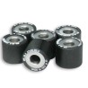 Rodillos de variador MALOSSI 25x22.2mm 22gr - 6 piezas- motoscamaralwe