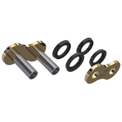 Enganche de cadena AFAM tipo remache ARS MRS A428XMR2-G Xs-Ring 428 - motoscamaralweb.com