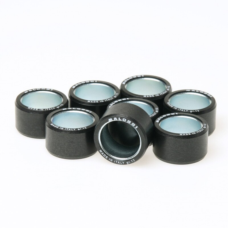 Rodillos de variador MALOSSI 25x17mm 15gr - 8 piezas- motoscamaralweb. Rodillos de variador MALOSSI 25x17mm 15gr - 8 piezas- motoscamaralweb.