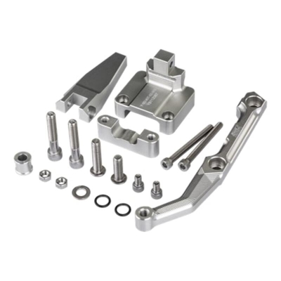 Kit de montaje amortiguador de dirección Kawasaki Z300 13&gt; SD-KIT - motoscamaralweb.com