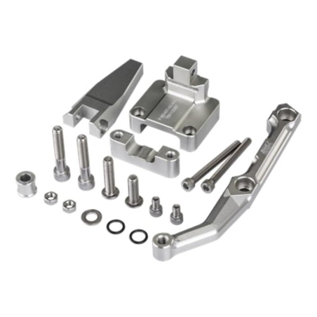 Kit de montaje amortiguador de dirección Kawasaki Z300 13&gt; SD-KIT - motoscamaralweb.com
