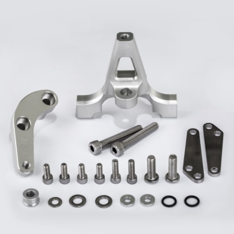Kit de montaje amortiguador de dirección Kawasaki ZZR 1400 06-11/ZX-14R 12 SD-KIT - motoscamaralweb.com Kit de montaje amortiguador de dirección Kawasaki ZZR 1400 06-11/ZX-14R 12 SD-KIT - motoscamaralweb.com