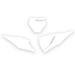 BLACKBIRD Plate Stickers - motoscamaralweb.com