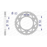 Corona AFAM aluminio 13323 - Paso 520 - motoscamaralweb.com