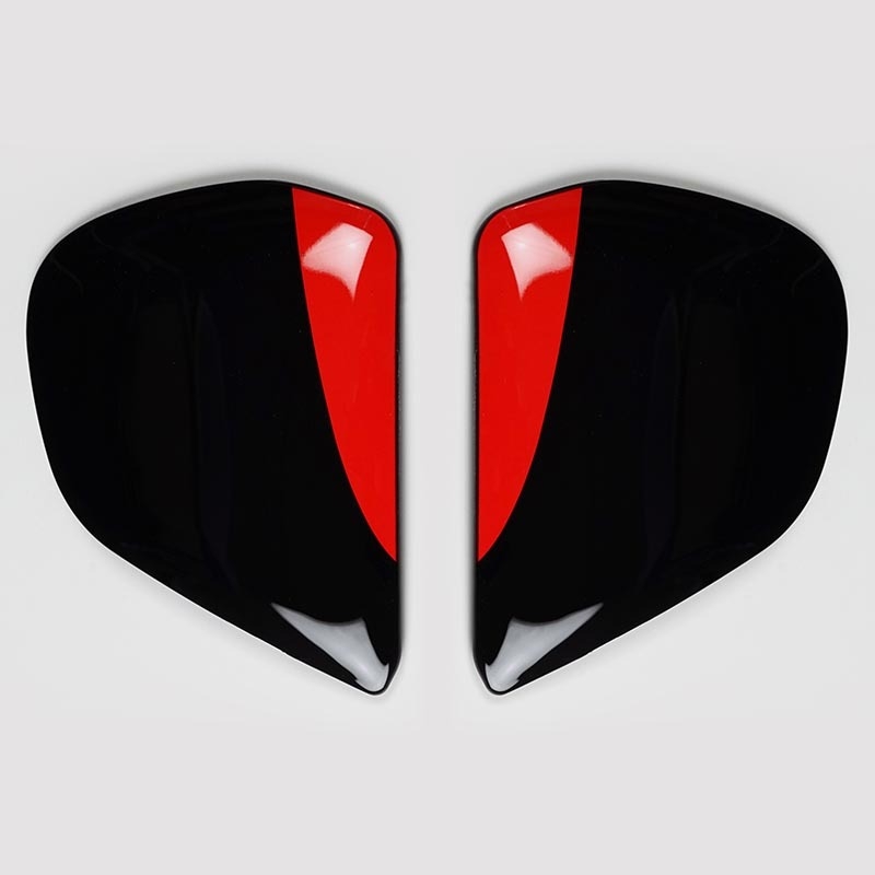 Cubiertas laterales ARAI ROBERTS Rojo (Compatible sistema VAS-V) - motoscamaralweb.com Cubiertas laterales ARAI ROBERTS Rojo (Compatible sistema VAS-V) - motoscamaralweb.com