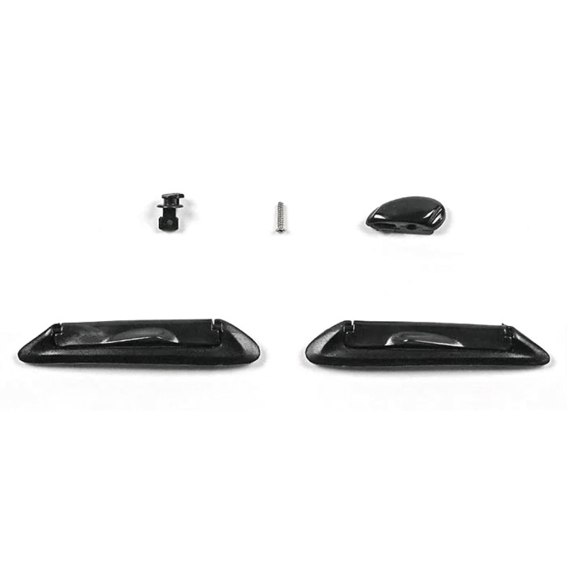 Kit de ventilación pantalla ARAI (Sistema SAL/SAI). Negro - motoscamaralweb.com Kit de ventilación pantalla ARAI (Sistema SAL/SAI). Negro - motoscamaralweb.com