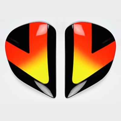 Cubiertas laterales ARAI (Sistema SuperAdSis J). SCHWANTZ´95 Réplica (Modelos: CHASER-V/PRO) - motoscamaralweb.com
