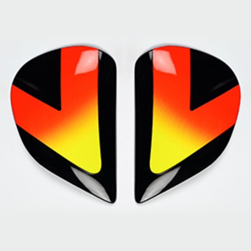 Cubiertas laterales ARAI (Sistema SuperAdSis J). SCHWANTZ´95 Réplica (Modelos: CHASER-V/PRO) - motoscamaralweb.com