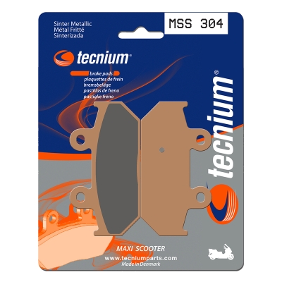 Pastillas de freno Tecnium MSS304 Sinterizadas - motoscamaralweb.com