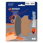 Pastillas de freno Tecnium MSS304 Sinterizadas - motoscamaralweb.com
