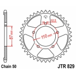 Corona JT SPROCKETS acero estándar 829 - Paso 530 - motoscamaralweb.com