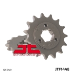 Piñón JT SPROCKETS acero estándar 1448 - Paso 525 - motoscamaralweb.com