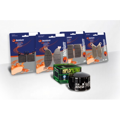 Kit de mantenimiento BIHR Yamaha MT-07 - motoscamaralweb.com