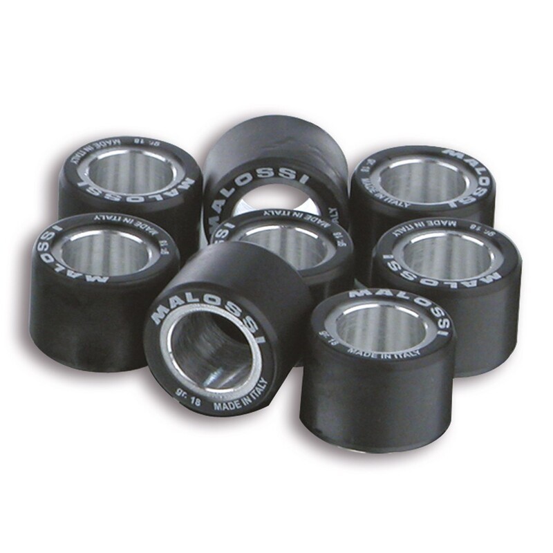 Rodillos de variador MALOSSI 28.2x19.9mm 28gr - 8 piezas- motoscamaral Rodillos de variador MALOSSI 28.2x19.9mm 28gr - 8 piezas- motoscamaral