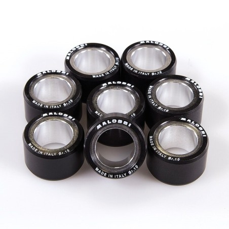 Rodillos de variador MALOSSI 25x15.9mm 10gr - 8 piezas- motoscamaralwe
