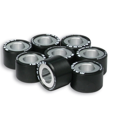 Rodillos de variador MALOSSI 29.8x19.8mm 33gr - 8 piezas- motoscamaral