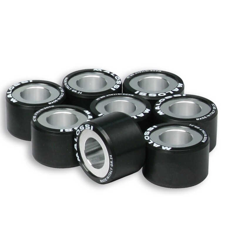 Rodillos de variador MALOSSI 29.8x19.8mm 33gr - 8 piezas- motoscamaral Rodillos de variador MALOSSI 29.8x19.8mm 33gr - 8 piezas- motoscamaral