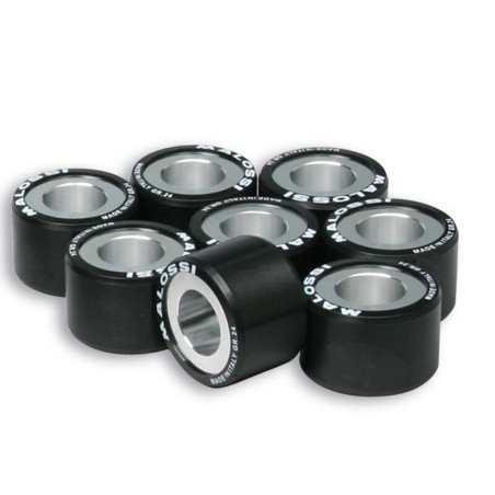 Rodillos de variador MALOSSI 29.8x19.8mm 33gr - 8 piezas- motoscamaral