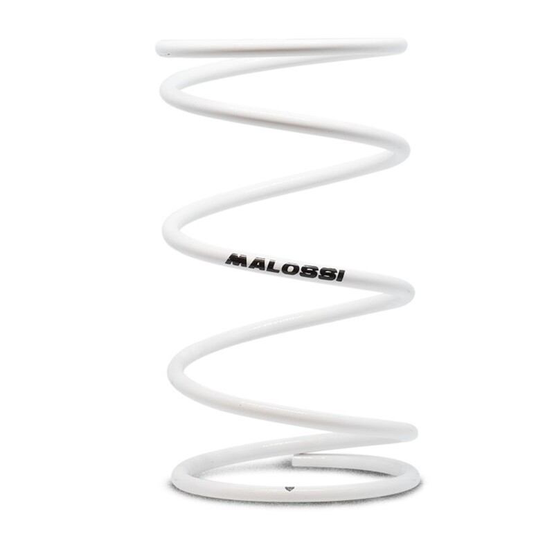 Muelle de contraste embrague MALOSSI reforzado Blanco PIAG. 50CC 29 8360.W0 - motoscamaralweb.com Muelle de contraste embrague MALOSSI reforzado Blanco PIAG. 50CC 29 8360.W0 - motoscamaralweb.com