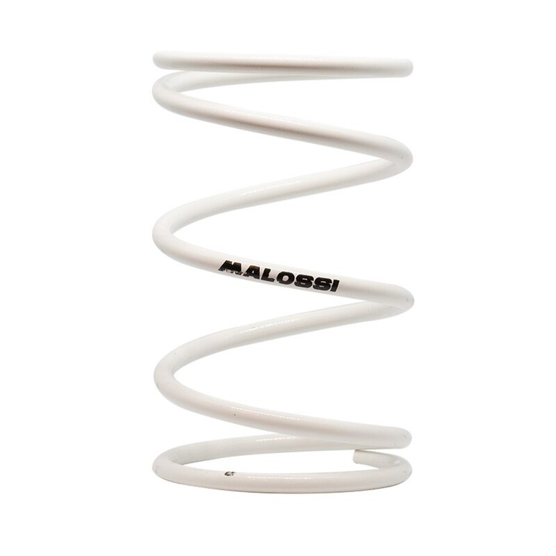 Muelle de contraste embrague MALOSSI reforzado blanco FORZA. SH 300/ KYMCO Superdink 300 2913316.W0 - motoscamaralweb.com Muelle de contraste embrague MALOSSI reforzado blanco FORZA. SH 300/ KYMCO Superdink 300 2913316.W0 - motoscamaralweb.com