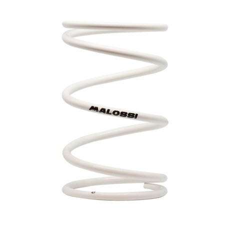 Muelle de contraste embrague MALOSSI reforzado blanco FORZA. SH 300/ KYMCO Superdink 300 2913316.W0 - motoscamaralweb.com