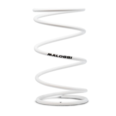 Muelle de contraste embrague MALOSSI reforzado blanco Yamaha X-MAX 400/MAJESTY 400 2914120.W0 - motoscamaralweb.com