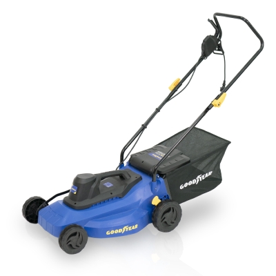 CORTACESPED ELECTRICO A CABLE GOODYEAR 220V 50H 1800W 40CM- motoscamar