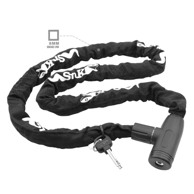 Candado de cadena VECTOR Chain Lock - Ø8mm / 1.0m - motoscamaralweb.com