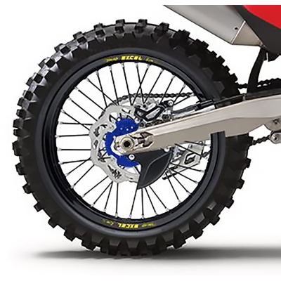 Rueda trasera completa HAAN WHEELS Tubeless - 18x4.25x36T - motoscamaralweb.com