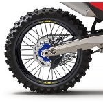 Rueda trasera completa HAAN WHEELS Tubeless - 18x4.25x36T - motoscamaralweb.com