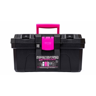 Kit de limpieza para moto MUC-OFF Ultimate Care Kit - motoscamaralweb.com