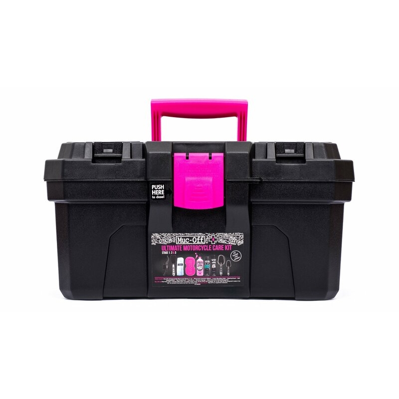 Kit de limpieza para moto MUC-OFF Ultimate Care Kit - motoscamaralweb.com Kit de limpieza para moto MUC-OFF Ultimate Care Kit - motoscamaralweb.com