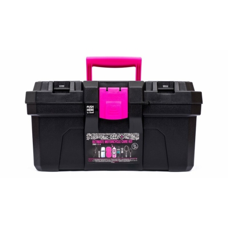 Kit de limpieza para moto MUC-OFF Ultimate Care Kit - motoscamaralweb.com