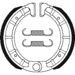 Zapatas de freno Tecnium BA206 - motoscamaralweb.com