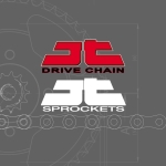 Kit de cadena JT/JT 420HDR 11/51 Standard - Corona standard 1141 - motoscamaralweb.com