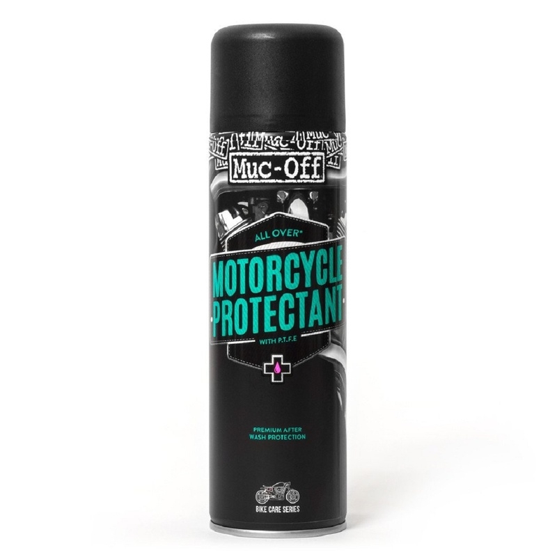 Protector con PTFE (teflon) Muc-Off Motorcycle Protectant Spray 500ml - motoscamaralweb.com Protector con PTFE (teflon) Muc-Off Motorcycle Protectant Spray 500ml - motoscamaralweb.com
