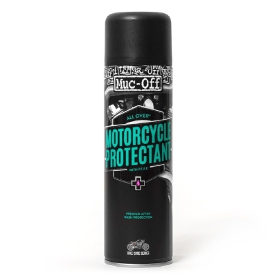 Spray protector con PTFE (teflón) MUC-OFF Motorcycle Protectant para taller 500mlx12 - motoscamaralweb.com