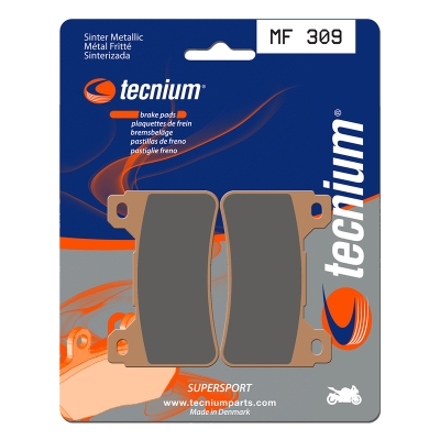 Pastillas de freno Tecnium MF309 Sinterizadas - motoscamaralweb.com