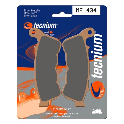 Pastillas de freno Tecnium MF434 Sinterizadas Harley Davidson - motoscamaralweb.com