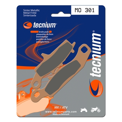 Pastillas de freno Tecnium MO301 Sinterizadas - motoscamaralweb.com