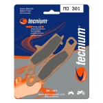 Pastillas de freno Tecnium MO301 Sinterizadas - motoscamaralweb.com