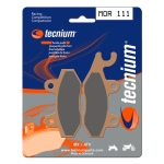 Pastillas de freno Tecnium MOR111 Sinterizadas - motoscamaralweb.com