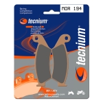 Pastillas de freno Tecnium MOR194 Sinterizadas - motoscamaralweb.com
