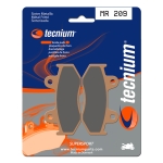 Pastillas de freno Tecnium MR209 Sinterizadas - motoscamaralweb.com