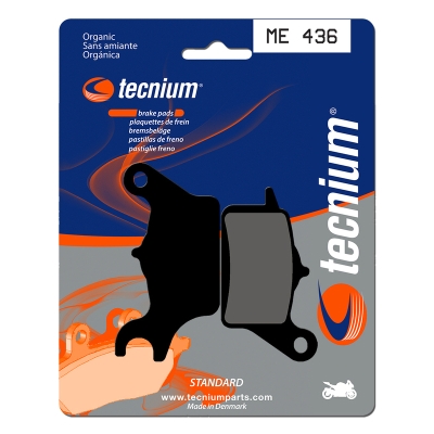 Pastillas de freno Tecnium ME436 Orgánicas - motoscamaralweb.com