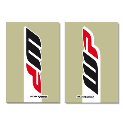 Adhesivos para horquillas BLACKBIRD - WP - motoscamaralweb.com