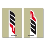 Adhesivos para horquillas BLACKBIRD - WP - motoscamaralweb.com